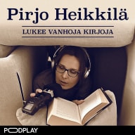 Pirjo Heikkilä lukee vanhoja kirjoja
