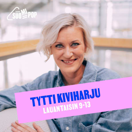 Suomipopin lauantaiaamu ja Tytti Kiviharju